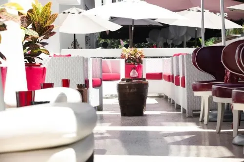 The Catalina Hotel & Beach Club Ruokailu Photos