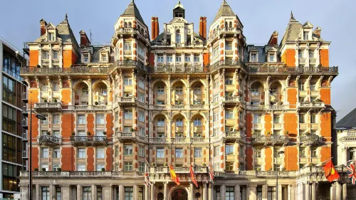 Mandarin Oriental Hyde Park, London Esterni Photos