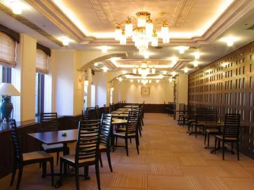 Yokohama Mandarin Hotel Ruokailu Photos