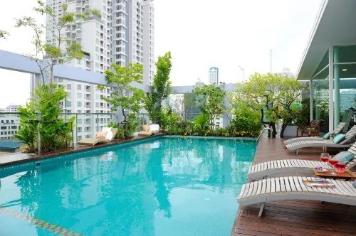 Sabai Sathorn Service Apartment Thư giãn & Giải trí Photos