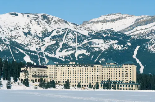 Fairmont Château Lake Louise À ne pas manquer Photos