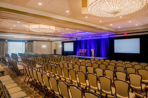 Sheraton Boston Needham Hotel Business Photos