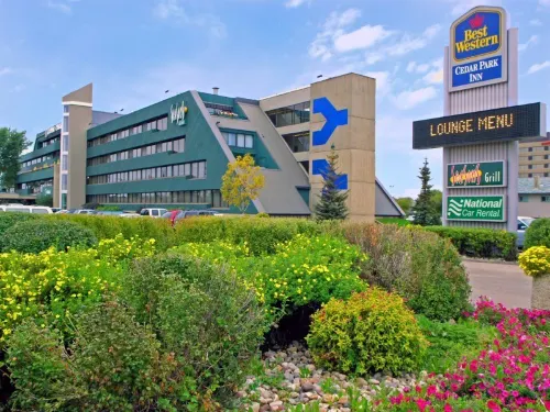 Best Western Cedar Park Inn Exterior Photos