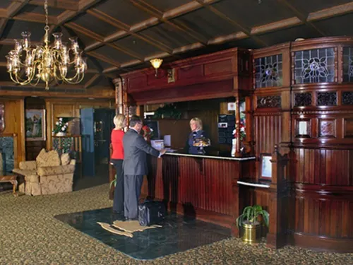 Historic Santa Maria Inn Public Areas Photos