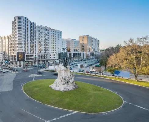 NH Lisboa Campo Grande Рядом с отелем Photos