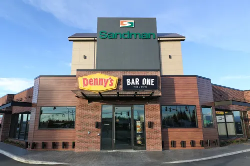 Sandman Hotel Abbotsford Airport Esterni Photos