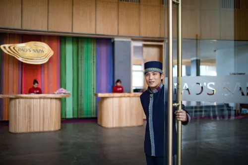 Khách sạn Pao's Sapa Leisure Khu vực công cộng Photos