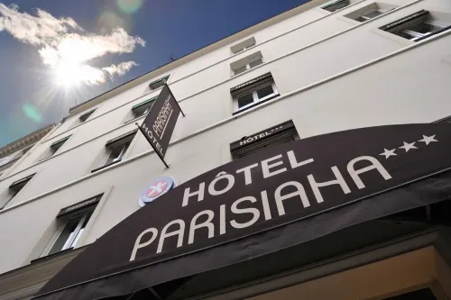 Hôtel Parisiana, Paris Gare de l'Est Extérieur Photos