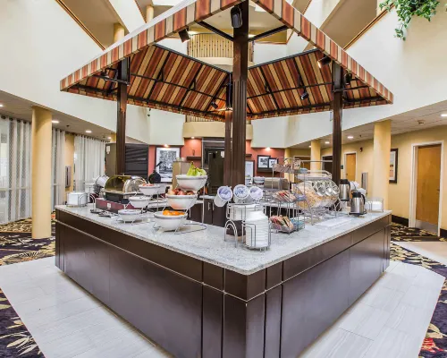 Comfort Suites Anderson-Clemson Restauration Photos