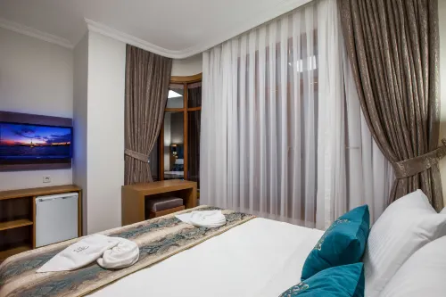 Ferman Hilal Hotel-Special Category Zimmer Photos