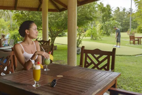 Villa Park Sun Island Resort Aree comuni Photos