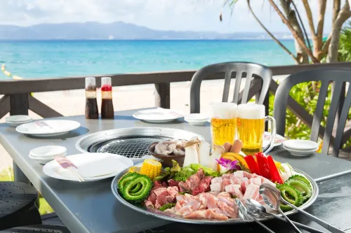 Kanehide Kise Beach Palace Dining Photos