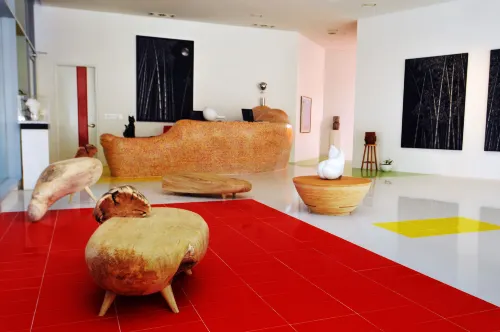 Haslla Art World Museum Hotel Espaces publics Photos
