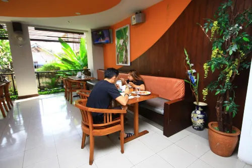 Grand Santhi Hotel Area Publik Photos