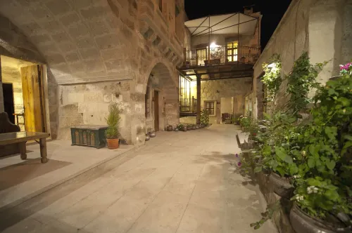 Terra Cave Hotel Außen Photos
