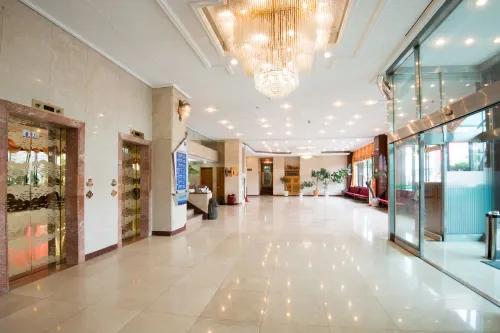 Palace Hotel Jeju Öffentliche Flächen Photos