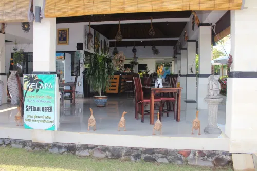 Kelapa Lovina Beach Villas - Singaraja BALI Area Publik Photos