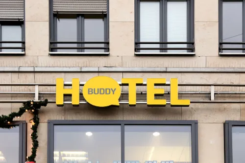 Buddy Hotel Esterni Photos