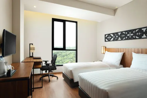 BATIQA Hotel Pekanbaru Chambres Photos