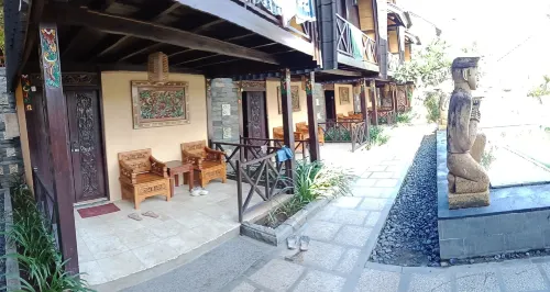 Bale Sasak Bungalow Espaces publics Photos