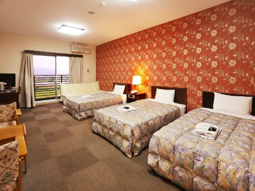 Harazuru Grand Sky Hotel Zimmer Photos