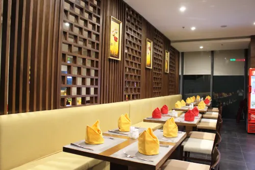 Khách sạn Grand Sea Ăn uống Photos