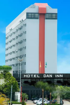 Hotel Dan Inn Sorocaba - by Nacional Inn Außen Photos