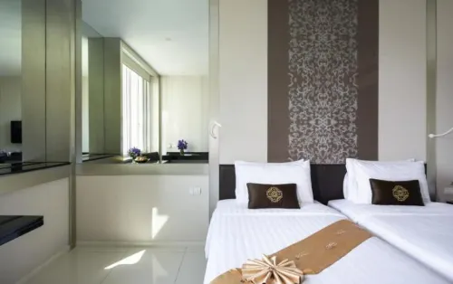 Mandarin Hotel Managed by Centre Point Chambres Photos