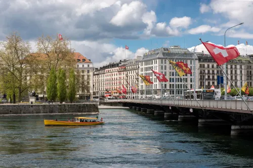 Hôtel Bristol Genève À proximité de l'hôtel Photos