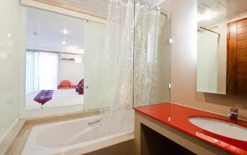 Nice Residence Hotel Bangkok Huoneet Photos