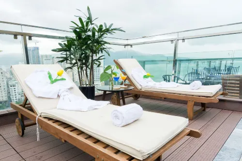Khách sạn Dana Marina Khu vực công cộng Photos