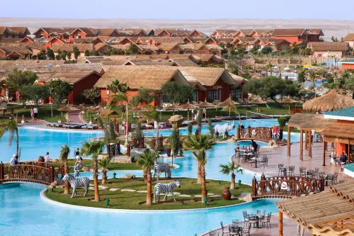 Pickalbatros Jungle Aqua Park - Neverland Hurghada Esterni Photos
