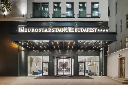 Eurostars Danube Budapest Da non perdere Photos