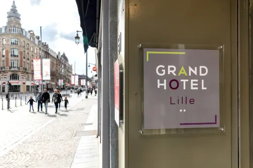 Grand Hôtel Lille À proximité de l'hôtel Photos