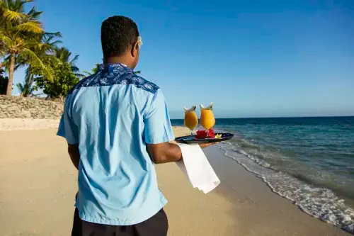 Castaway Island Fiji In der Nähe des Hotels Photos