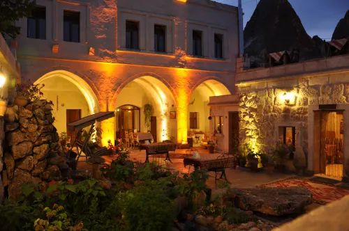 Safran Cave Hotel Extérieur Photos