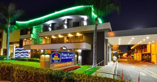Best Western Plus Park Place Inn - Mini Suites Esterni Photos