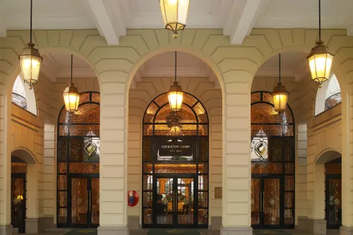 Sheraton Addis, a Luxury Collection Hotel, Addis Ababa Yleiset tilat Photos