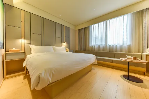 JI Hotel (Shanghai Wujing Huashida) Kamar Photos