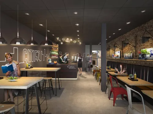 Citiez Hotel Amsterdam Restauration Photos