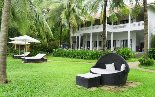 Vinh Hung Riverside Resort & Spa Öffentliche Flächen Photos