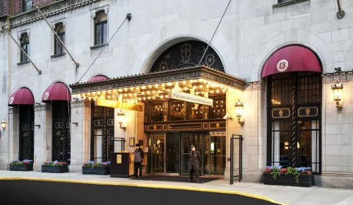 Millennium Knickerbocker Chicago Exterior Photos