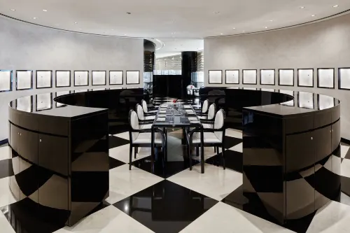 Armani Hotel Dubai, Burj Khalifa Business Photos