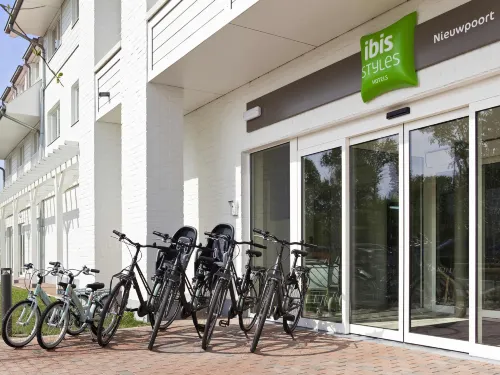 ibis Styles Nieuwpoort Außen Photos