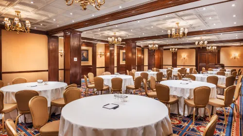 InterContinental Hotels the Willard Washington D.C. Dining Photos
