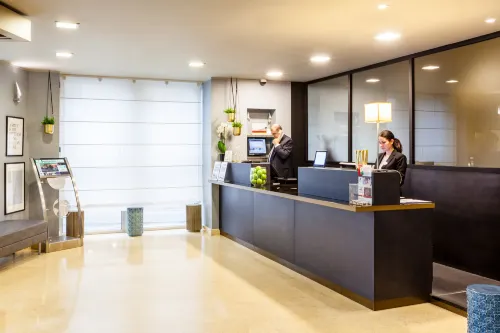 Holiday Inn Milan - Garibaldi Station, an IHG Hotel Aree comuni Photos