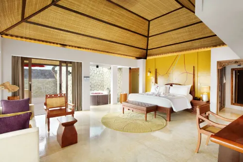 Le Meridien Bali Jimbaran Kamar Photos