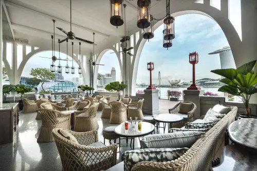 The Fullerton Bay Hotel Singapore Yleiset tilat Photos