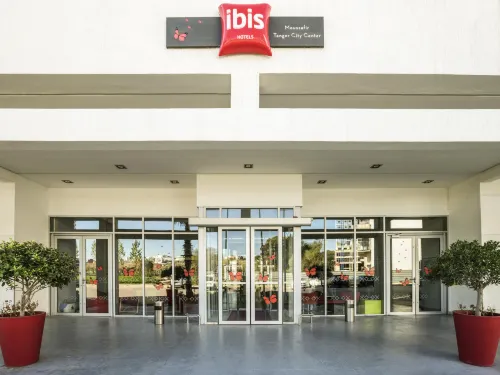 Ibis Tanger City Center Extérieur Photos