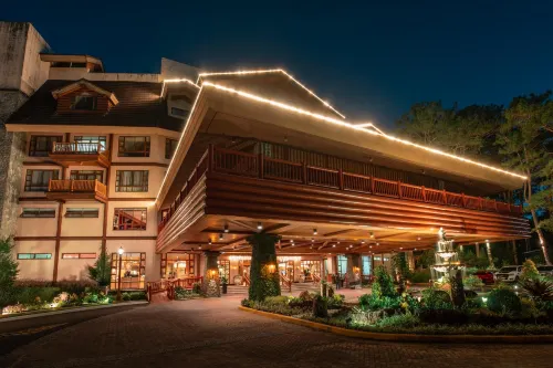 The Forest Lodge at Camp John Hay Außen Photos